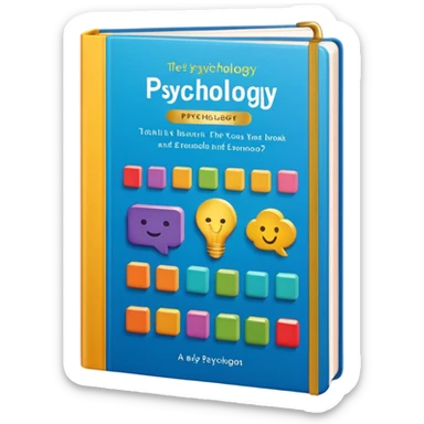 psychology sticker