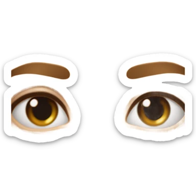 shower shave shine face sticker