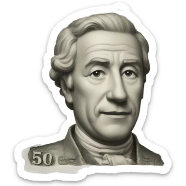 twenty pound note sticker