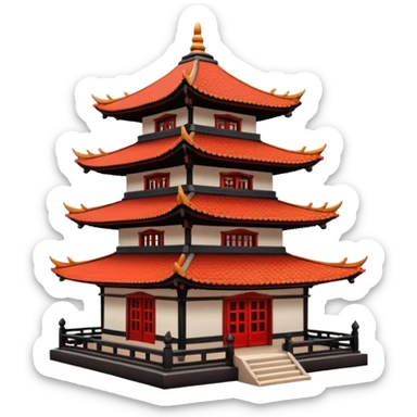 cosas tipicas de asia que no sea una chica  sticker