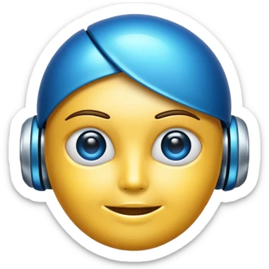 i want an artificial intelligence emoji with format android whatsapp emojis sticker