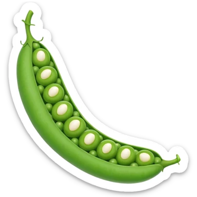 peas in a pod sticker