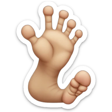 Baby foot player taunt sticker