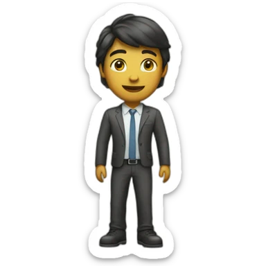 awesome intern sticker