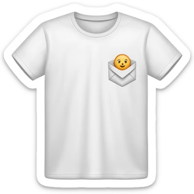 t shirt sticker