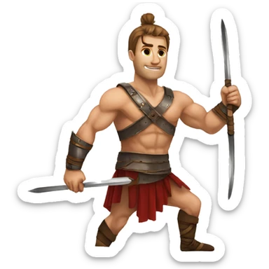 Spartacus by Novosibirsk Opera & Ballet Theatre sticker