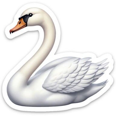 swan sticker