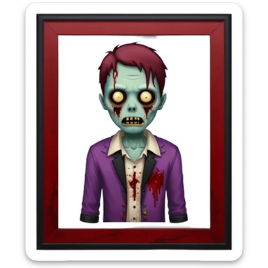 Resident Evil sticker