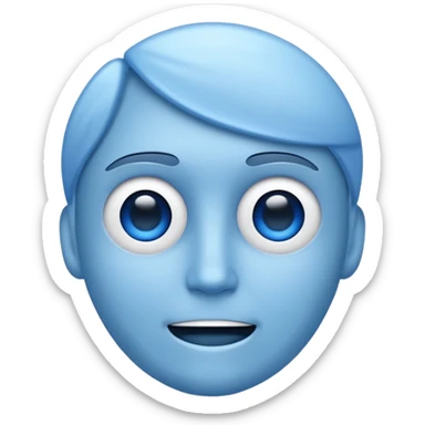 about/ information sticker