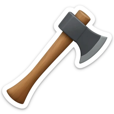 axe sticker