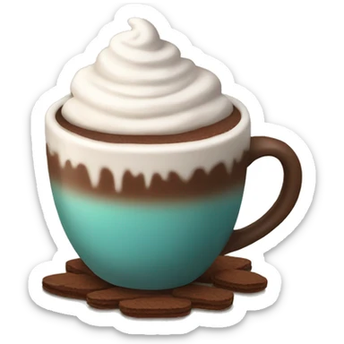 Hot Cocoa  sticker