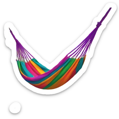 Hammock sticker