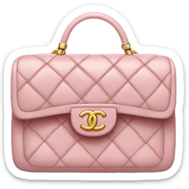 Chanel bag sticker