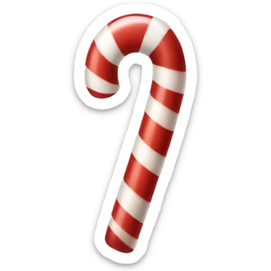candy cane sticker