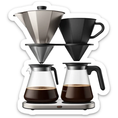Pour-Over Coffee Maker

 sticker