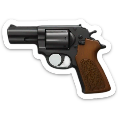 Gun sticker