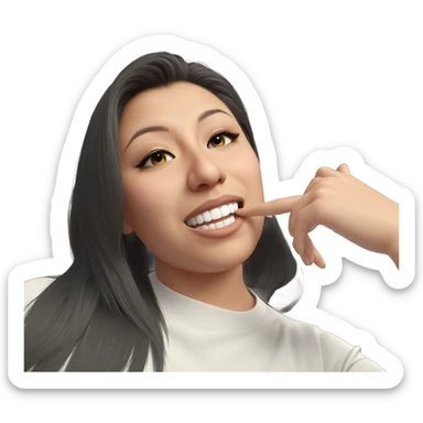 dreamy solitude with elegance sticker