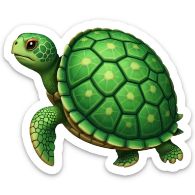 turtle sticker