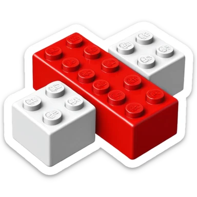 make a lego brick sticker