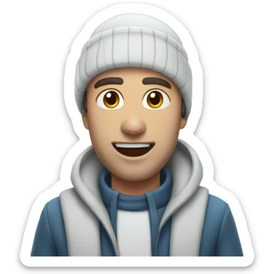 Winter wonderland sticker