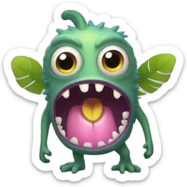 My Singing Monsters sticker