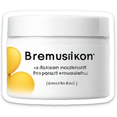 body moisturizer cream pot with label sticker