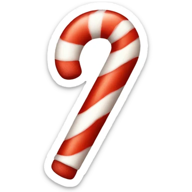 Candy cane  sticker