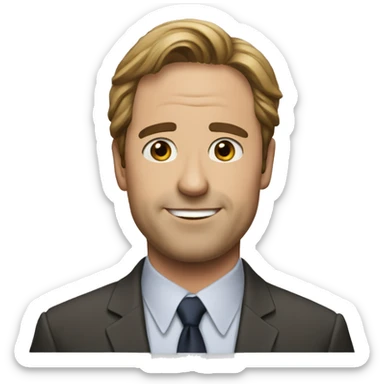 Kevin from the TV show „the Office“ sticker