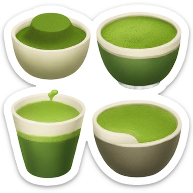 matcha sticker