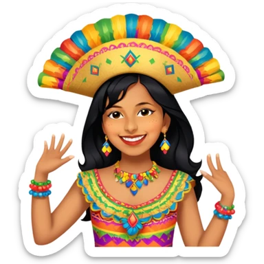 Fiesta Reveler sticker