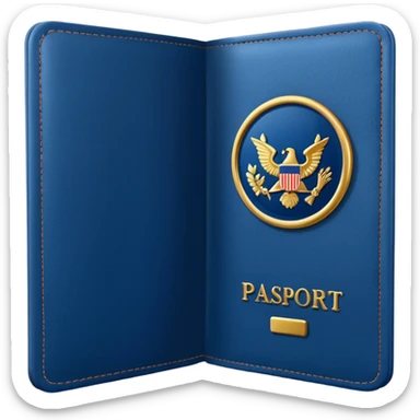 Passport sticker