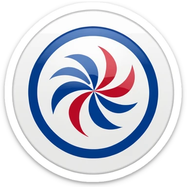 Hajduk spilt logo sticker