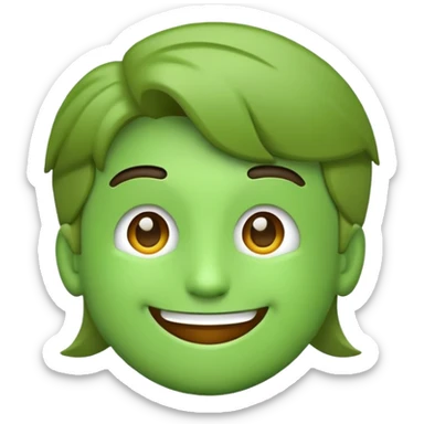 Gooner emoji sticker