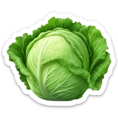cabbage sticker