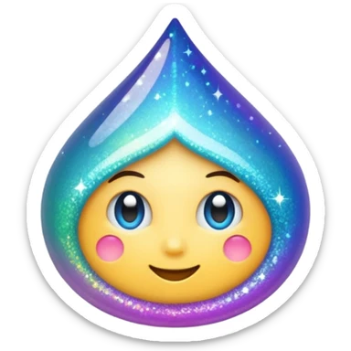 Sparkles Emoji  sticker