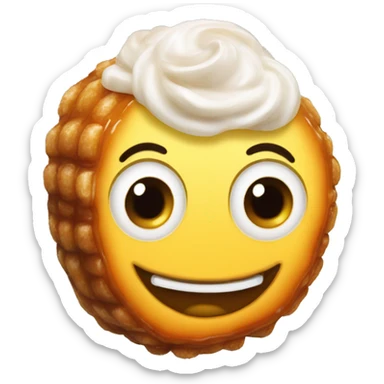 Tête brûlée bonbon  sticker