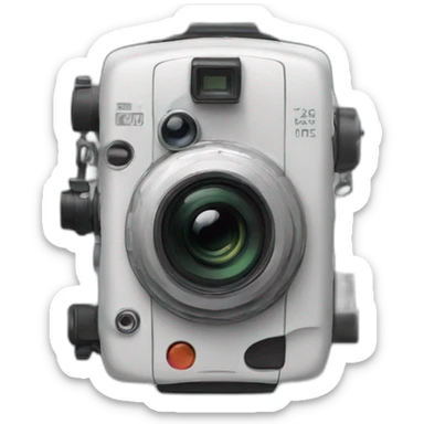 camara f sticker
