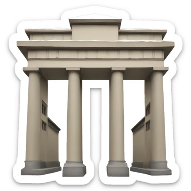 brandenburger-tor sticker