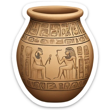 jar egypt sticker
