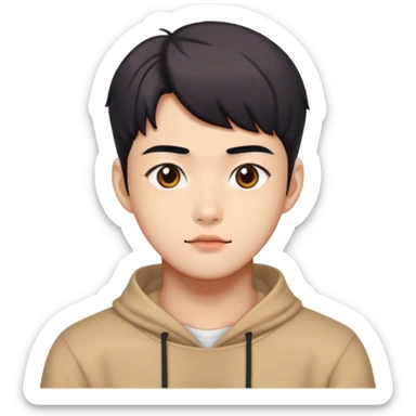 cha eun woo sticker