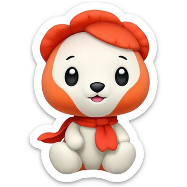 Poppy playtime  sticker