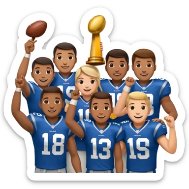 Parkland raiders wining a super bowl sticker