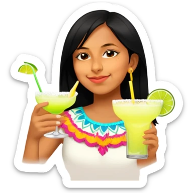 Margarita Connoisseur sticker
