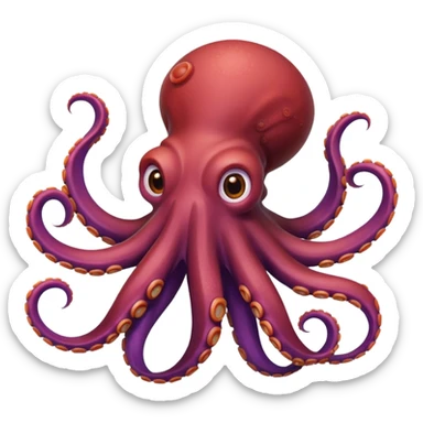 octopus sticker