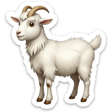 The goat sticker