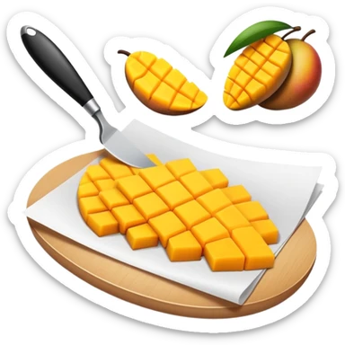 tijeras cortando papel sticker