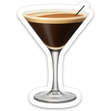 Espresso martini sticker
