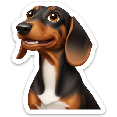 Teckel (Dachshund) sticker