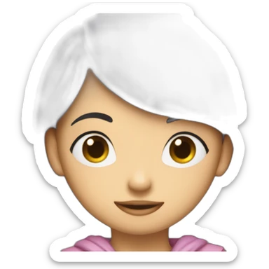 Vivi Ornitier sticker