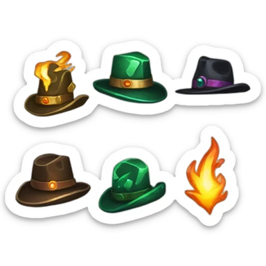Pixel Battle Badge Admin Fedora Diamond Obsidian Emerald Flame Shiny Glow Reward Legendary Unique Epic Mystery sticker
